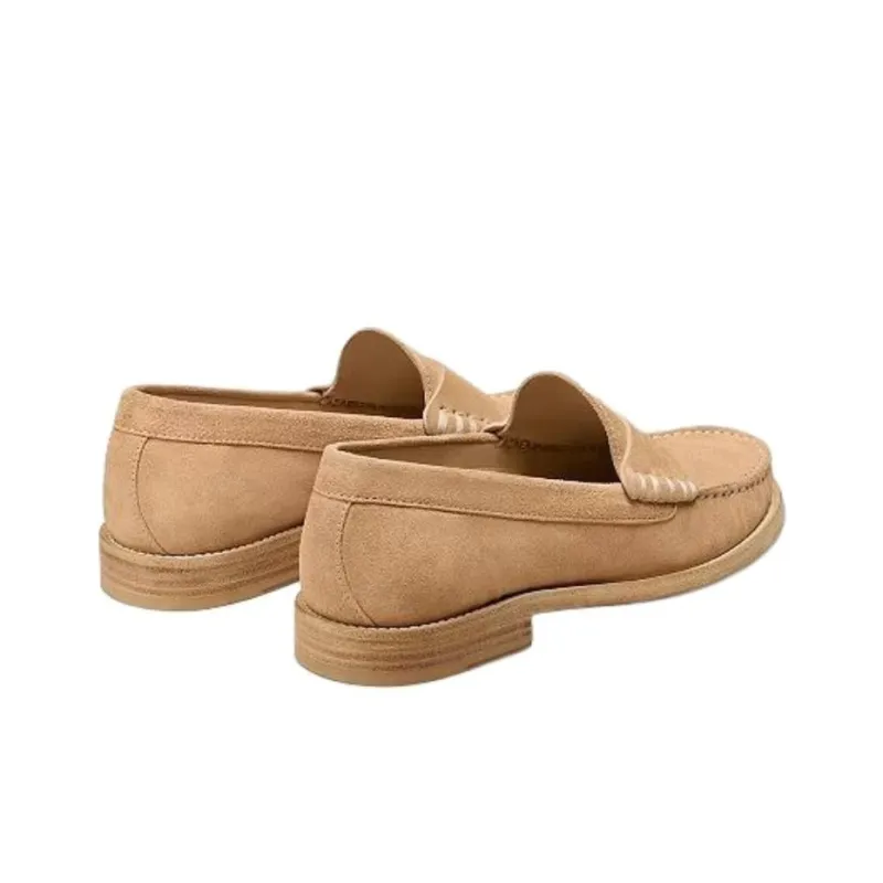 Stuart Weitzman/SW Lottie Casual Single Shoes Women's Beige-3