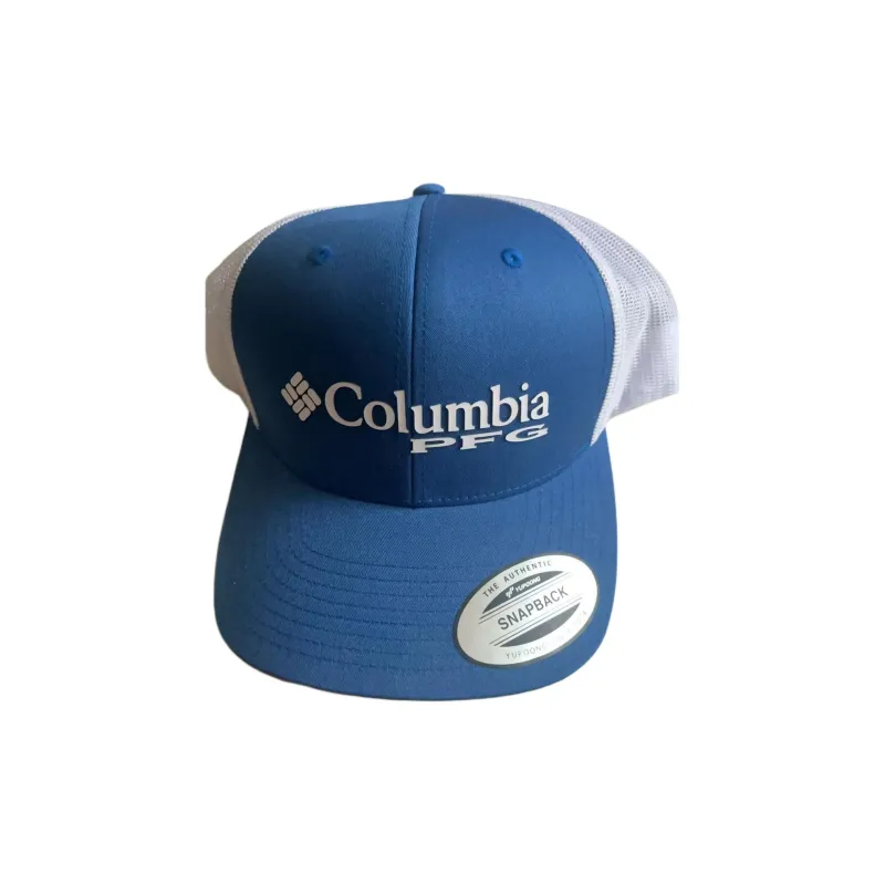 Columbia Baseball Caps Unisex Blue White-0