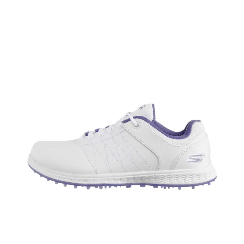Skechers Low Top Golf Shoes Women's White-0