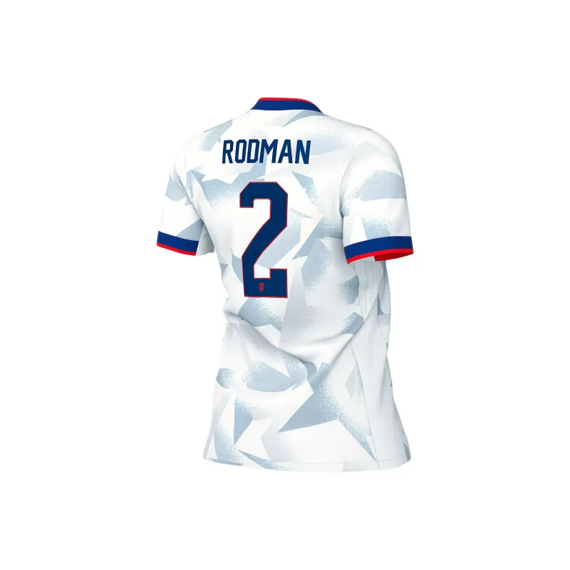Nike Trinity Rodman Uswnt 2025 Stadium Home Women's Nike Dri FIT Soccer Jersey-1