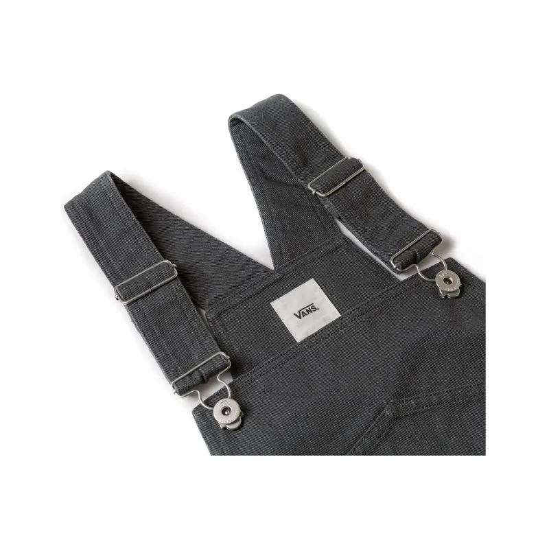 Vans Slip Dress Women's Gray Black-2
