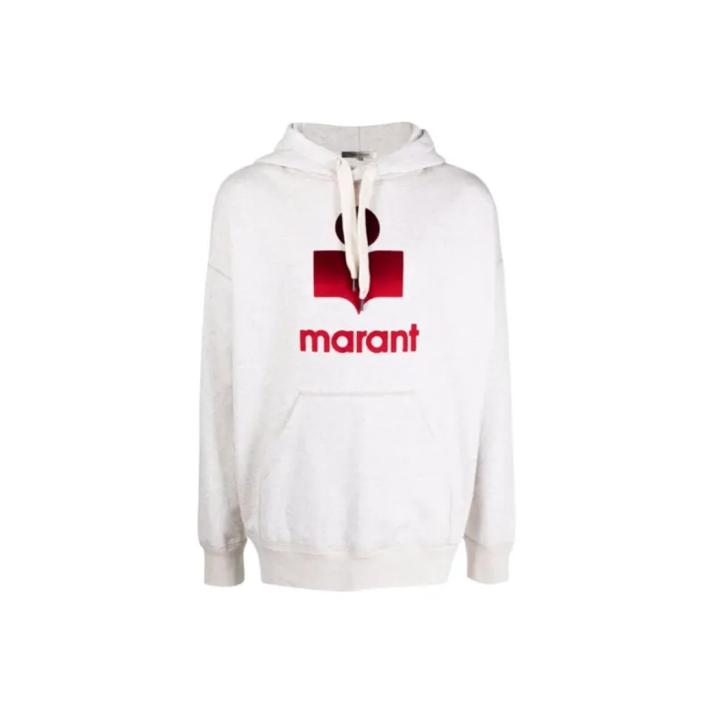 ISABEL MARANT Sweatshirt Men's Ecru-0