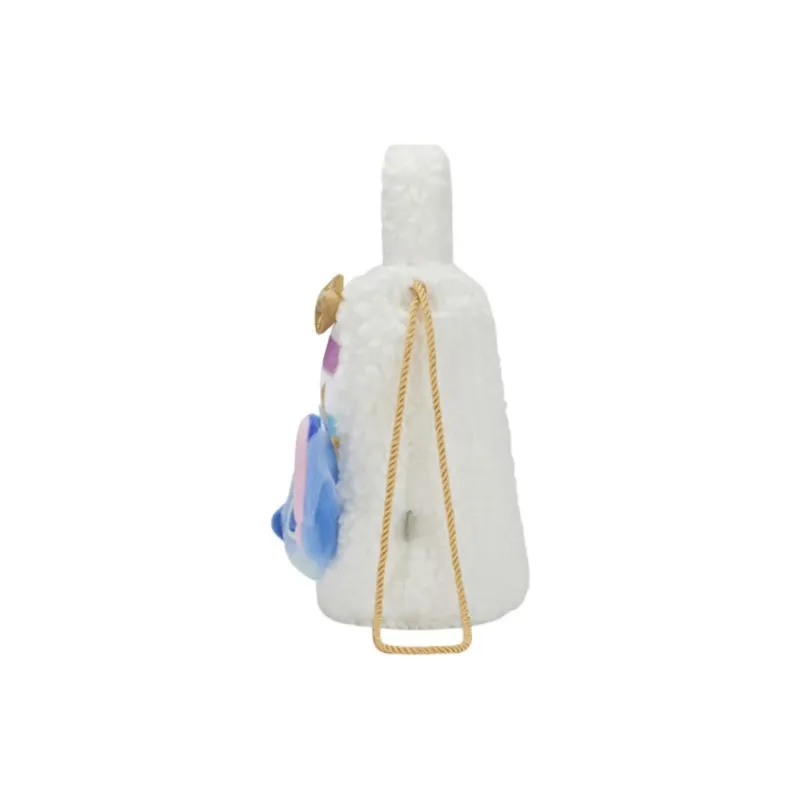 Disney Polyester Bucket Bag Handbag Women's Blue & White-1