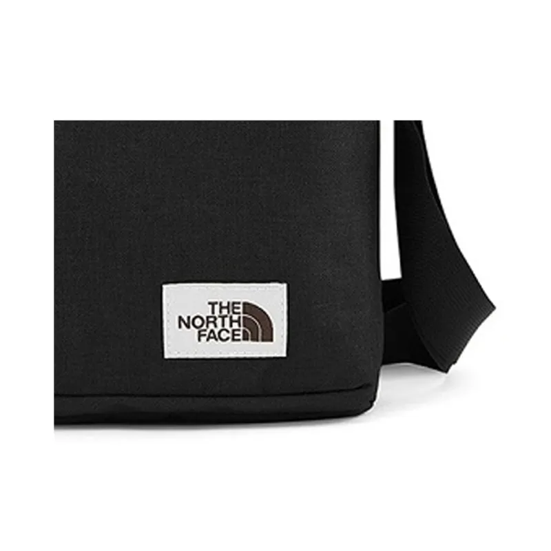 THE NORTH FACE Crossbody Bag Shoulder Bag Outdoor Bag Recycled Polyester Black Unisex-4