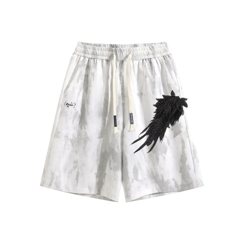 Qnxeey Casual Shorts Unisex-0