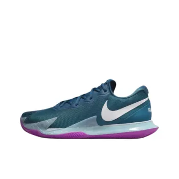Nike Air Zoom Vapor Cage 4 Rafa Cushioning Support Low Top Tennis Shoes Men's Green