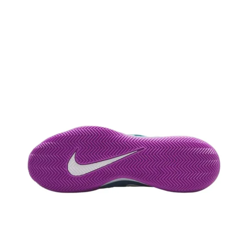 Nike Air Zoom Vapor Cage 4 Rafa Cushioning Support Low Top Tennis Shoes Men's Green-5