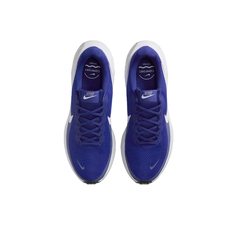 Nike Revolution 8 Deep Royal Blue World Indigo Black White-2