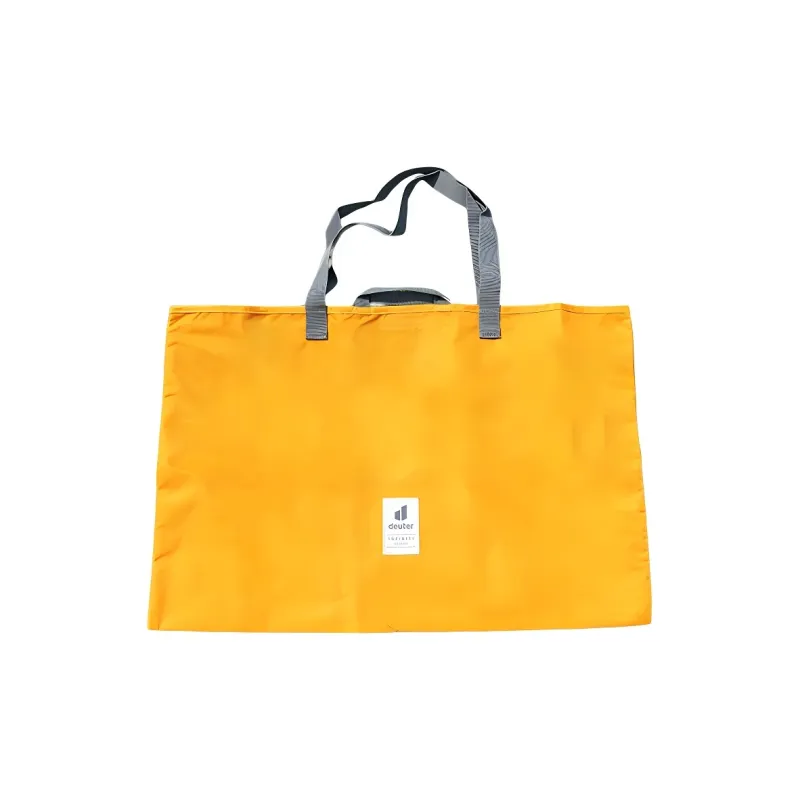 DEUTER Nylon Shopping Bag, One Shoulder Handbag Regular Unisex White-4