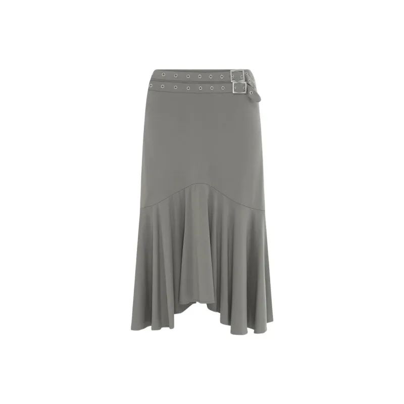 WITH JEAN SS25 Sloan Casual Long Skirt Women's-1