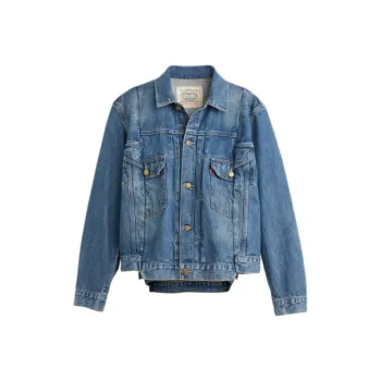 Sacai X Levis Jackets Men Blue