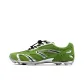 Green/Silver Edge[Suede Style]
