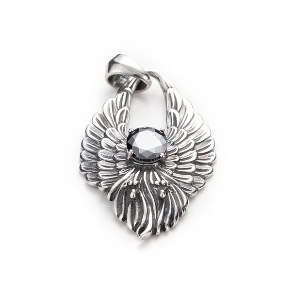 ACIUM Individual Fashion American Vintage, Titanium Steel Charm/Pendant Unisex-0