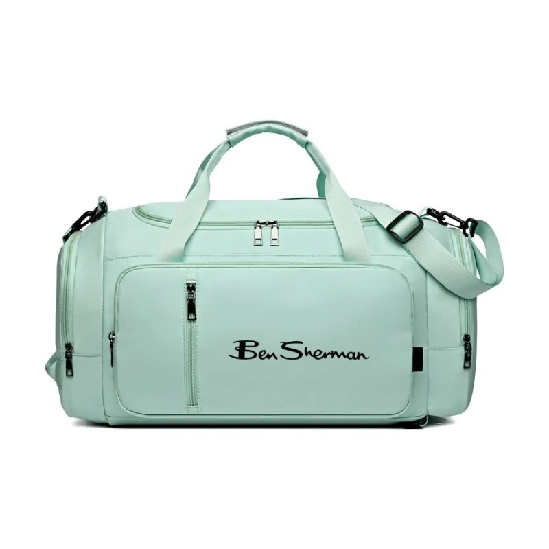 BEN SHERMAN Oxford Travel Bag Unisex Multicolor-7