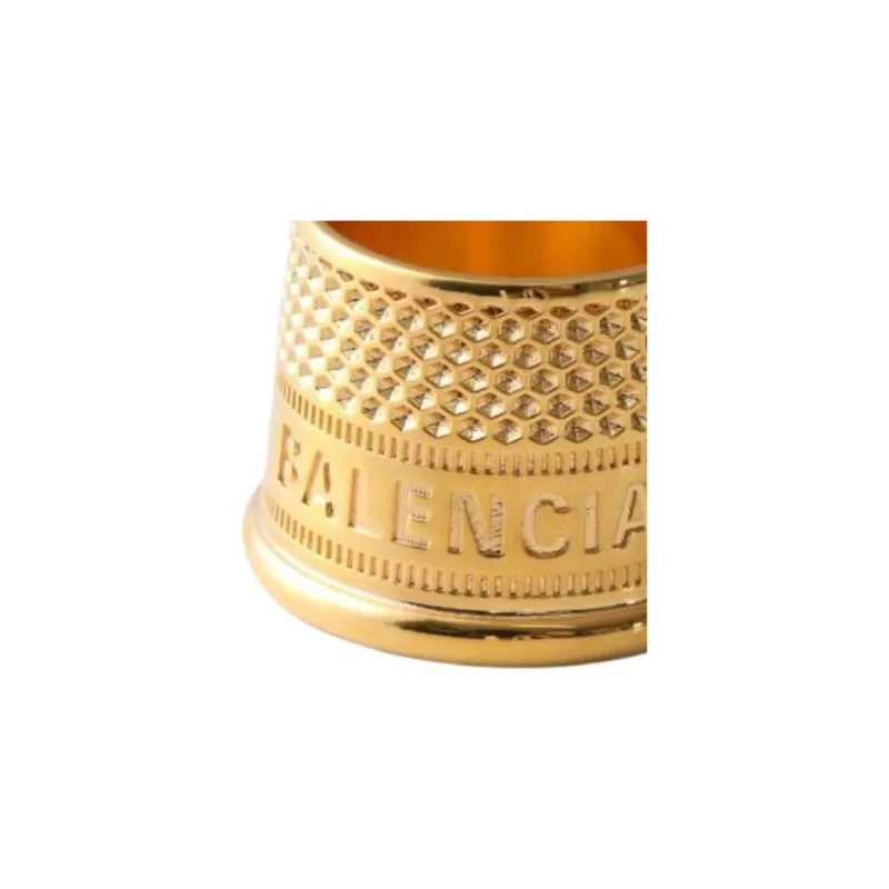 Balenciaga Copper Rings Men's Gold-2