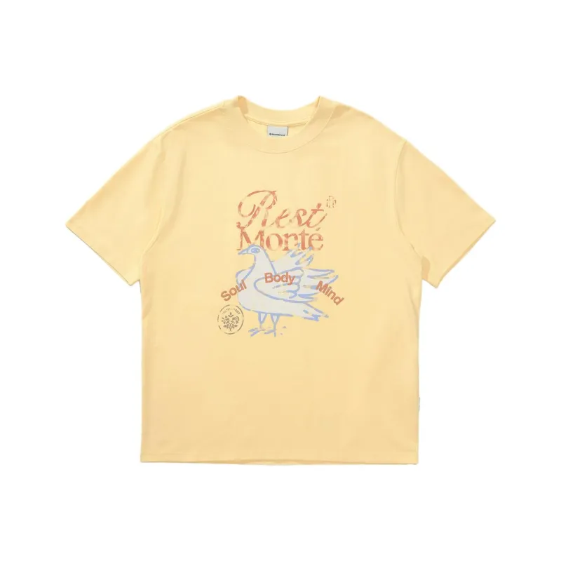 NOTHOMME Monterest Shun Time Wilderness T Shirt Unisex-10