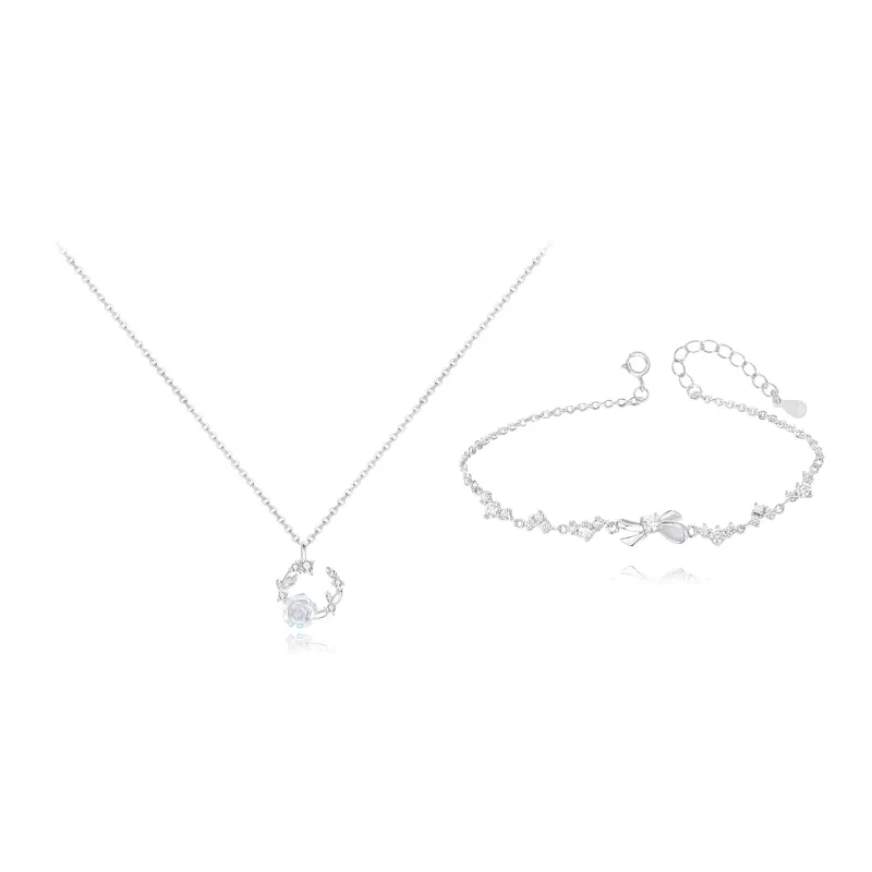FANFRI Zircon Necklaces Women's-10