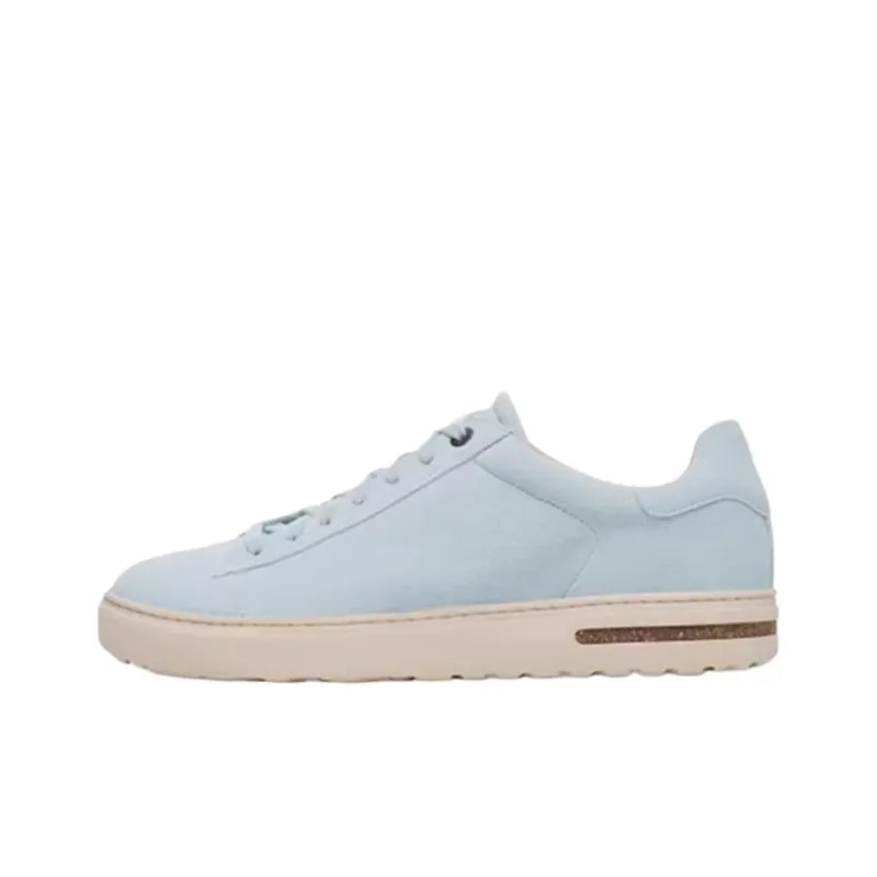 Birkenstock Bend Low Top Skateboard Shoes Unisex Light Blue Narrow-0