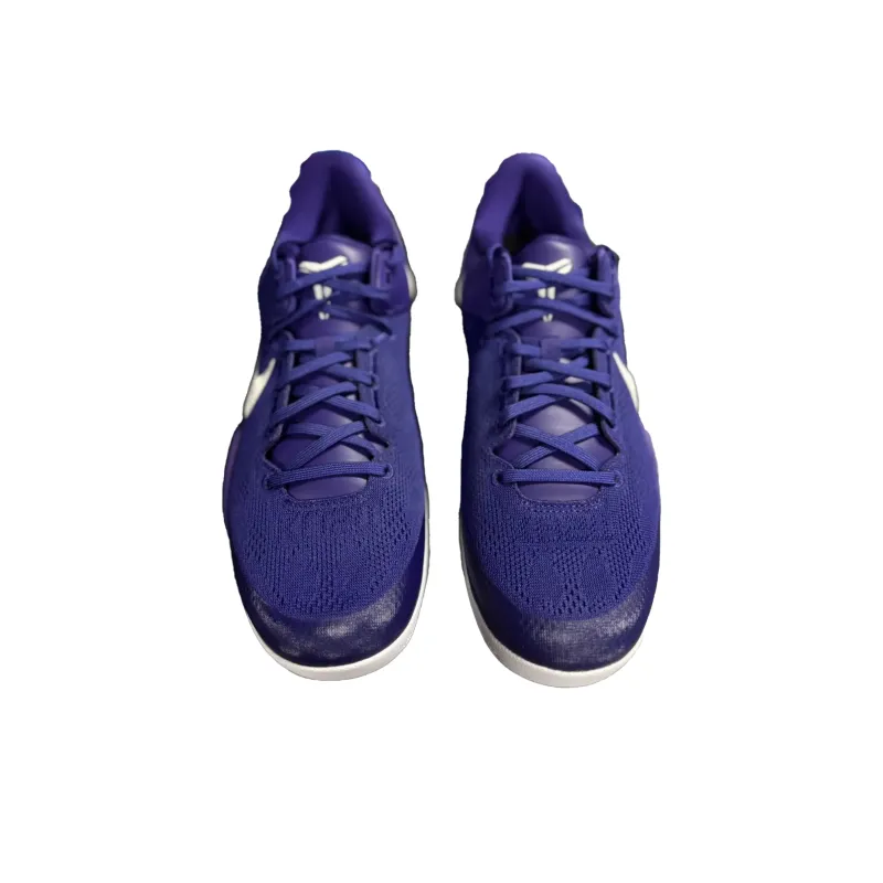 Nike Kobe 8 Anti Slip Wear Resistant Low Top Basketball Shoes Men's Purple-2