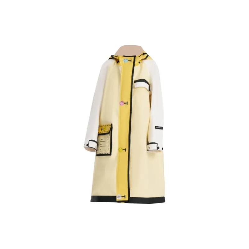 RAINFREEM Kids' Raincoat With Backpack Attachment-4