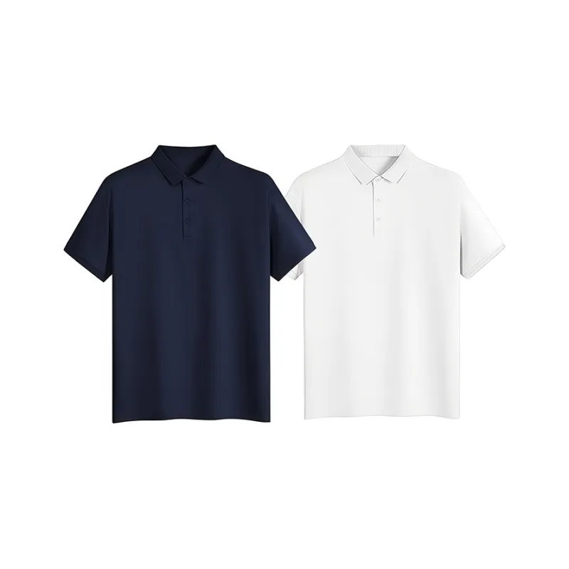 Red bean Polo Shirts Men-20