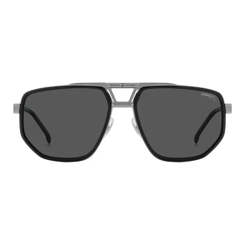 CARRERA Metal Aviator Sunglasses Men's Black-1