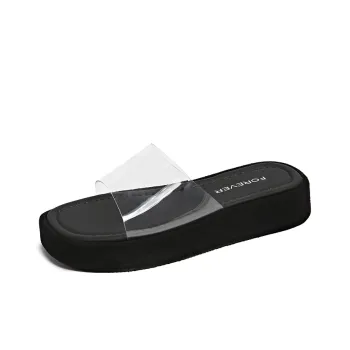 AJPAP Quiet Odor Resistant Slide Slippers Women's