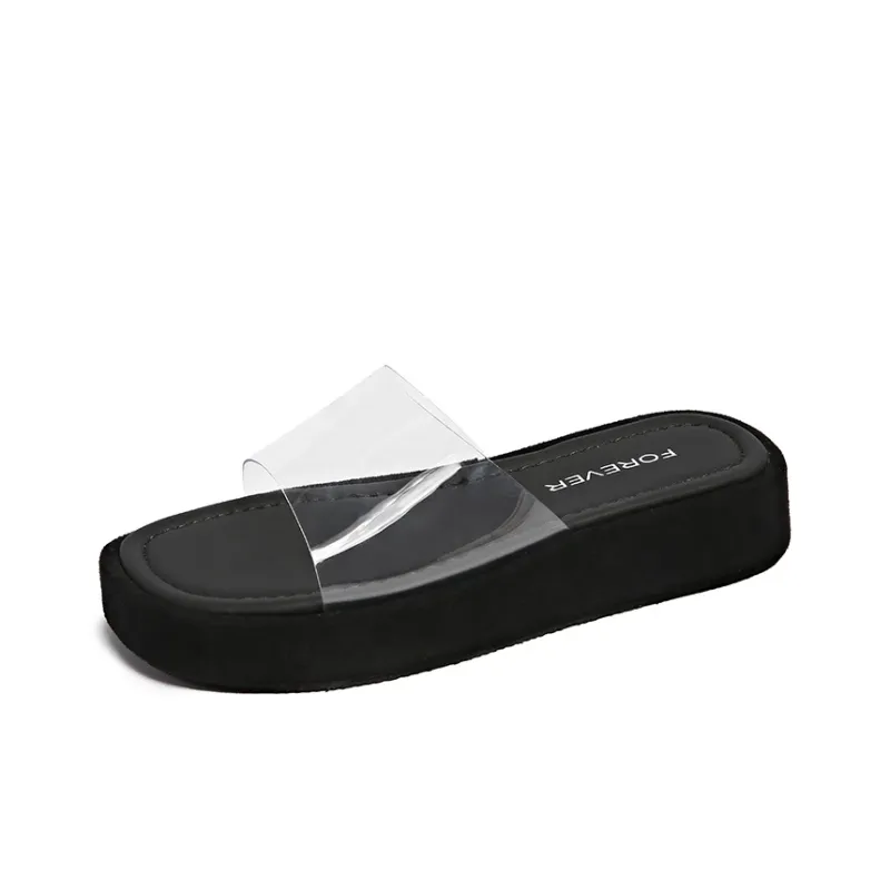 AJPAP Quiet Odor Resistant Slide Slippers Women's-0
