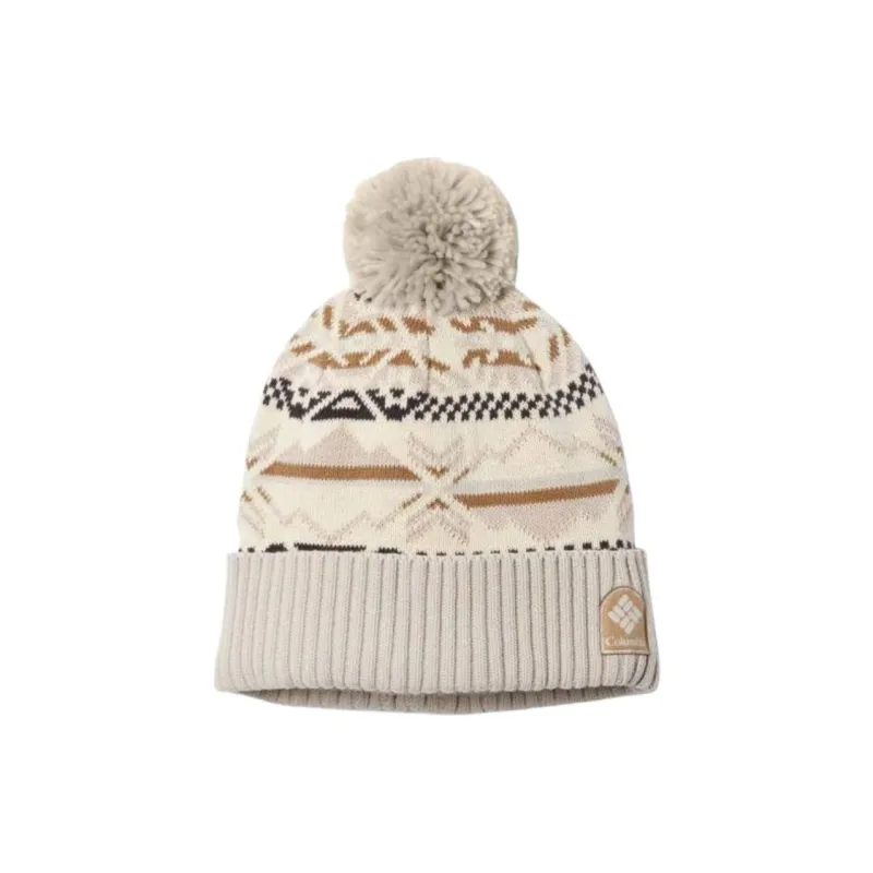 Columbia Polyester, Wool Beanies Women's White-0