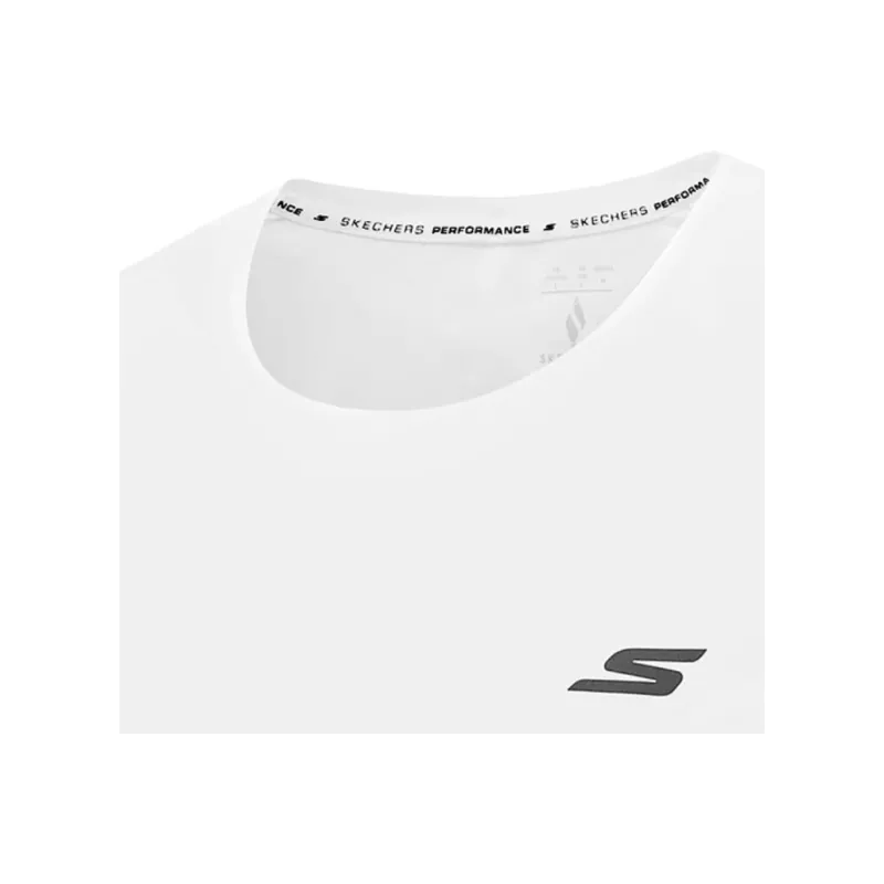 Skechers Comfort Sports Series T Shirt Men's Bright White-2