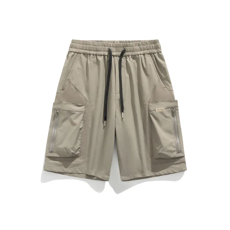 Jeep Outdoor Commute Casual Shorts Unisex-7