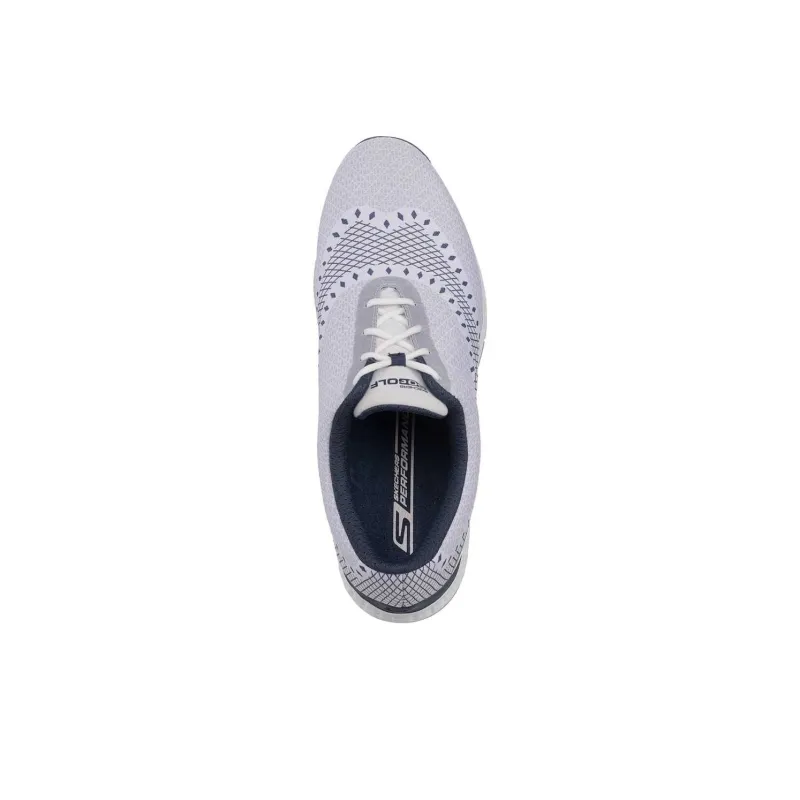 Skechers Go Golf Collection Low Top Golf Shoes Men's Light Gray-4