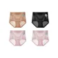 M1786-G Set-Soft Rebound Body-Shaping-Caramel+Sexy Black+Light Pink+Light Pink (4 Pack)