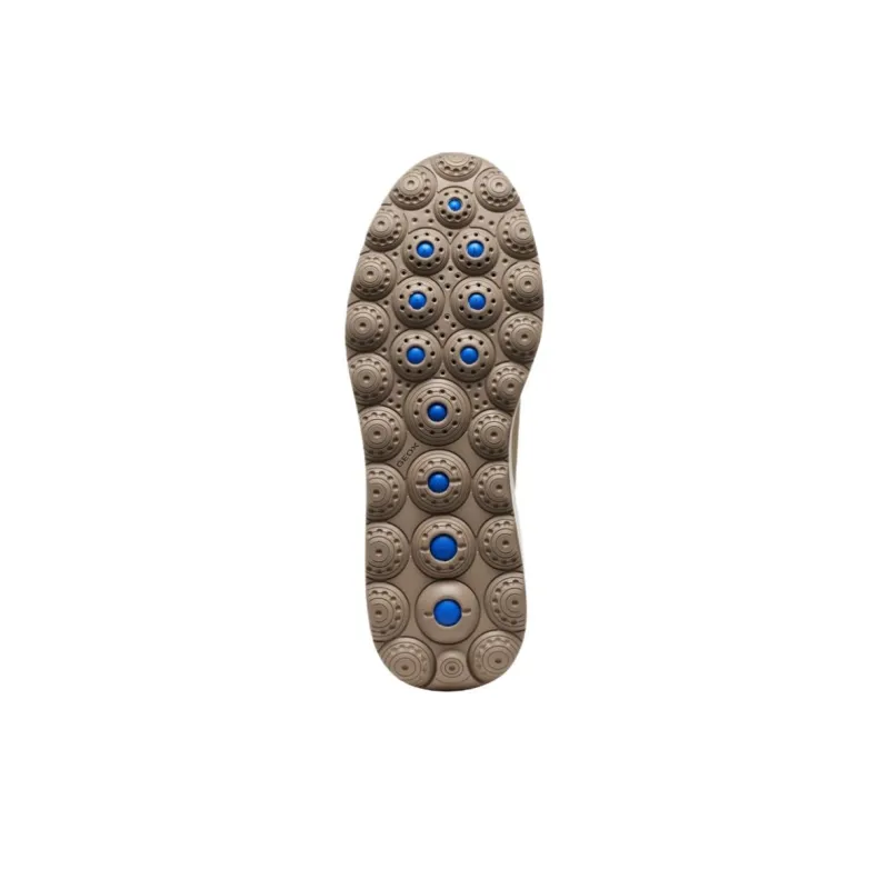 GEOX Spherica Ec13 Low Top Casual Shoes Women's Light Gold-7