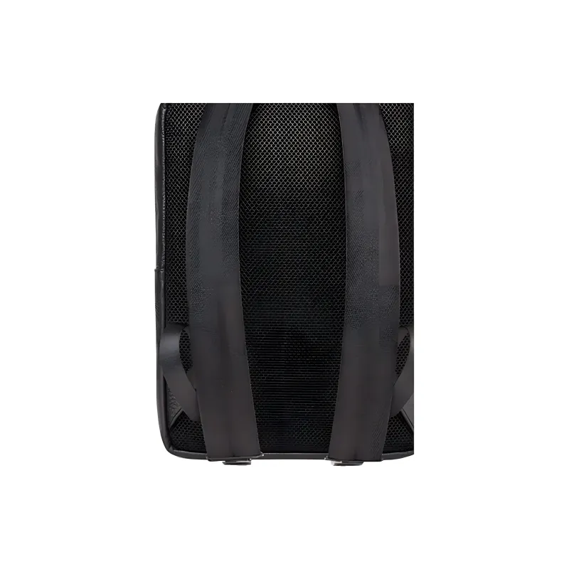 FENDI Baguette Cow Leather Backpack Men's Black-4