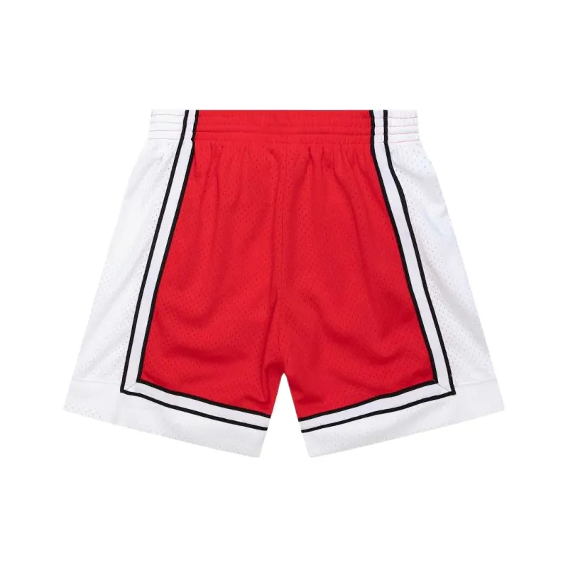 Mitchell & Ness UNLV Rebels 1989 Swingman Sports Shorts Men's-0