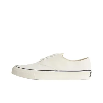 Polo Ralph Lauren Low Top Canvas Shoes Women's White