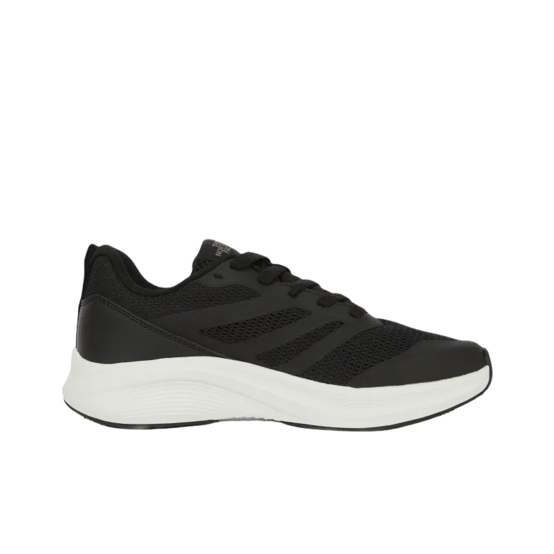 THE NORTH FACE Sierra Breathable And Lightweight Low Top Running Shoes Unisex Black-1