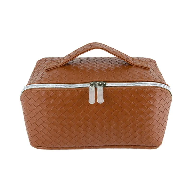 WW 0923 Pillow Makeup Bag Large Capacity Divided Trendy Travel Portable Cosmetics Storage Bag Makeup Bags-9