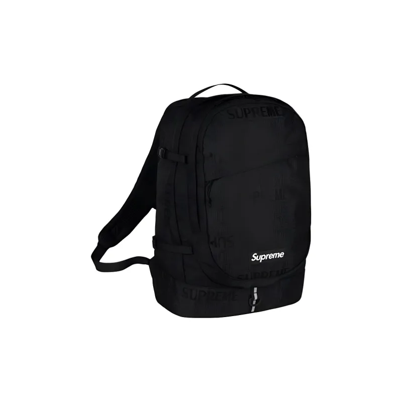 Supreme SS19 Nylon Mountaineering Bag Backpack Regular Unisex Black-1