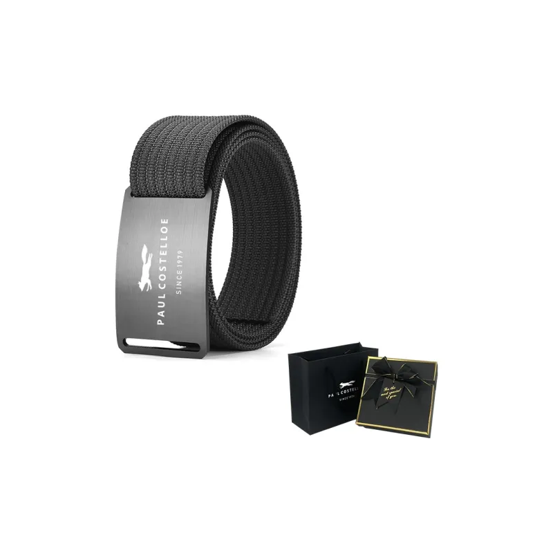 PAUL COSTELLOE Nylon Belt Unisex 4cm-5