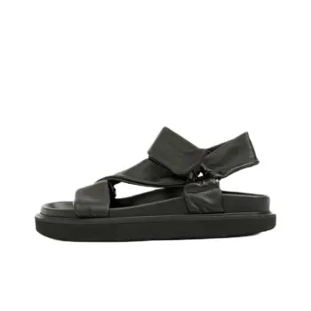 ISABEL MARANT Naori One Strap Sandals Women's Black