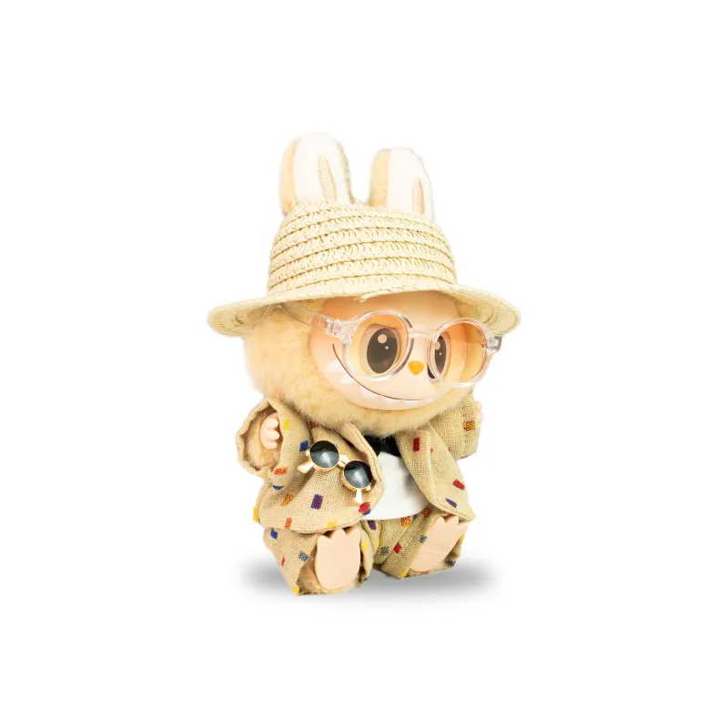 [Modified Doll] POP MART Labubu THE MONSTERS Sitting Party Collection, Vinyl 2.0 Trend Based Products 15cm-2