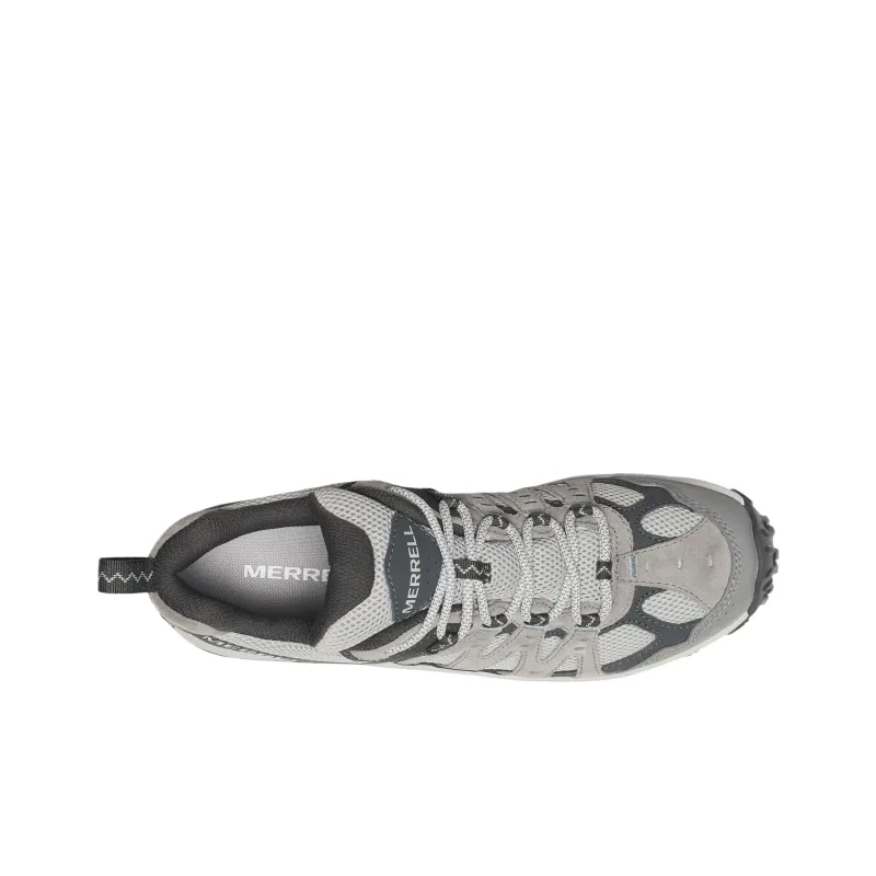 MERRELL Accentor 3 Waterproof Low Top Hiking Shoes Women's Gray-4