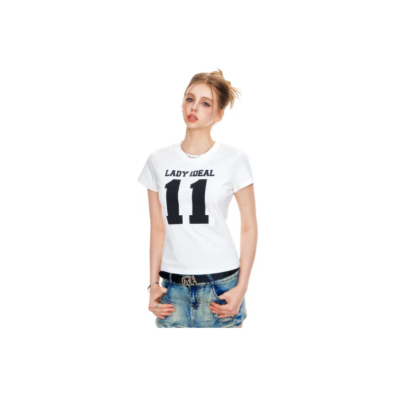LADY IDEAL Regular T Shirt Women's-3