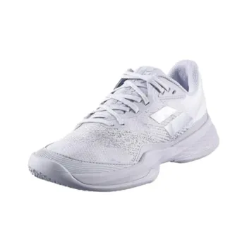 Babolat Cushioning, Wear Resistant Low Top Tennis Shoes Women's White