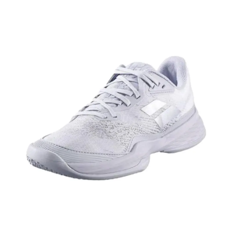 Babolat Cushioning, Wear Resistant Low Top Tennis Shoes Women's White-0