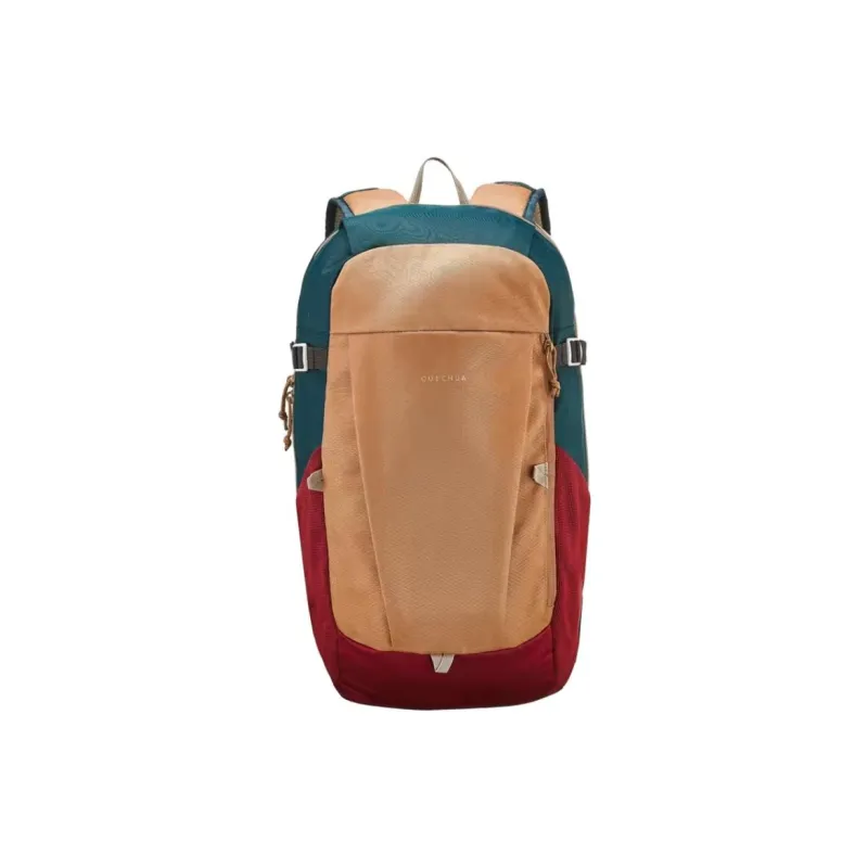 DECATHLON 20L Mountaineering Bag Outdoor Bag Polyester Brown, Blue, And Red Unisex-0