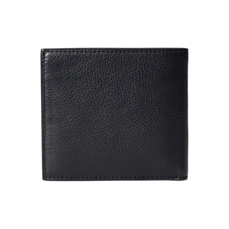 Polo Ralph Lauren Leather Wallet Men's Black-1