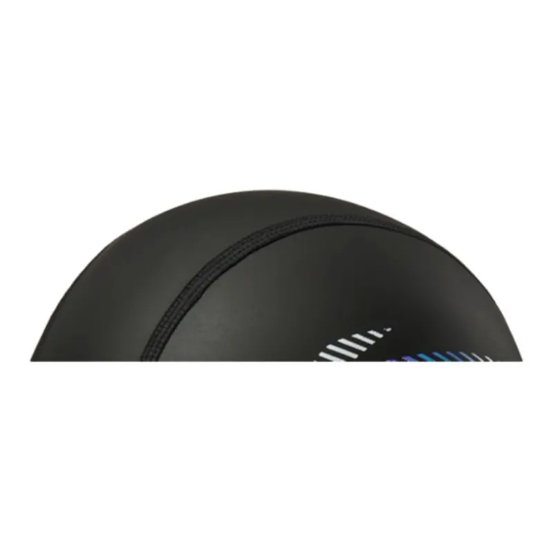 LiNing Fabric Coated Swim Cap PU Unisex 26CM Black-5